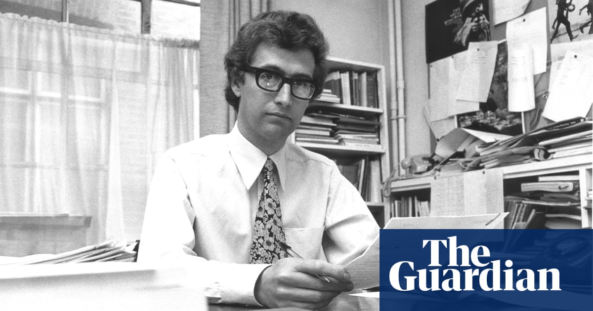 Paul Barker obituary