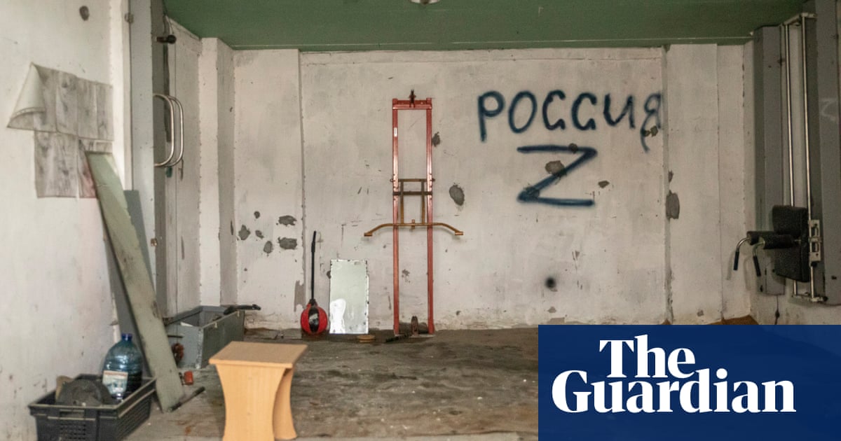 Alleged Russian ‘torture room’ uncovered in liberated Kherson