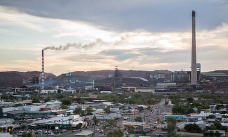 Mt Isa copper smelter