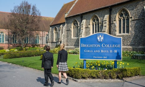 Brighton College has axed its 170-year-old uniform code.