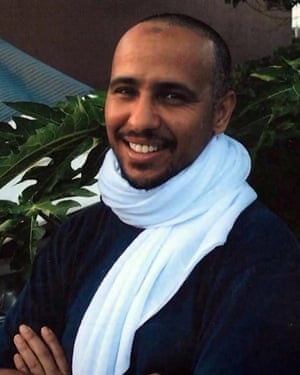 Former Guantánamo detainee Mohamedou Ould Slahi.