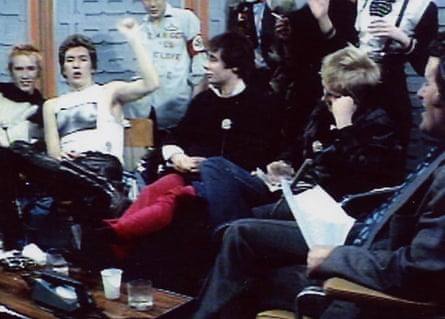 The Sex Pistols on the Bill Grundy Show in 1976