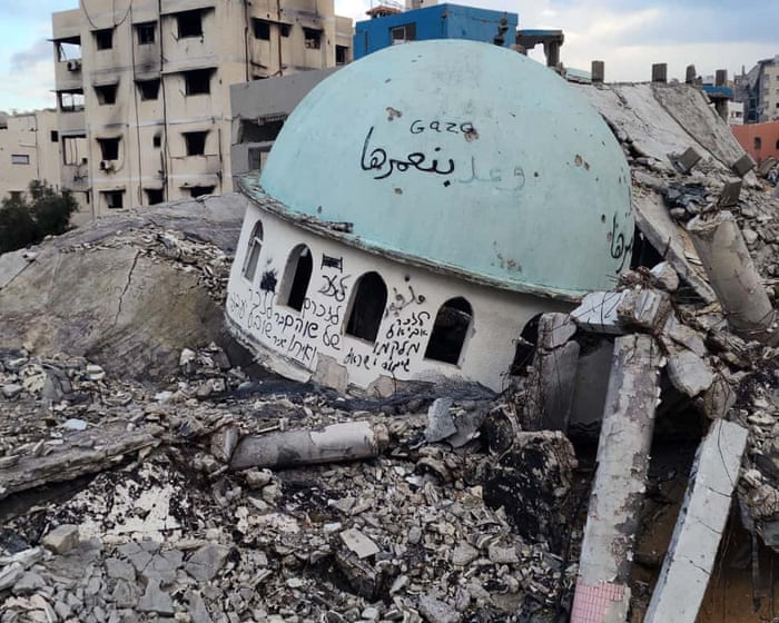 Two years of displacement and destruction in Gaza – photo essay