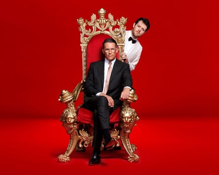 Jeremy Wells and Paul Williams host Taskmaster NZ.