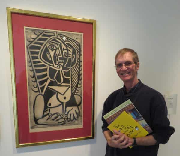 Picasso By The Boy Who Bit Him Art And Design The Guardian