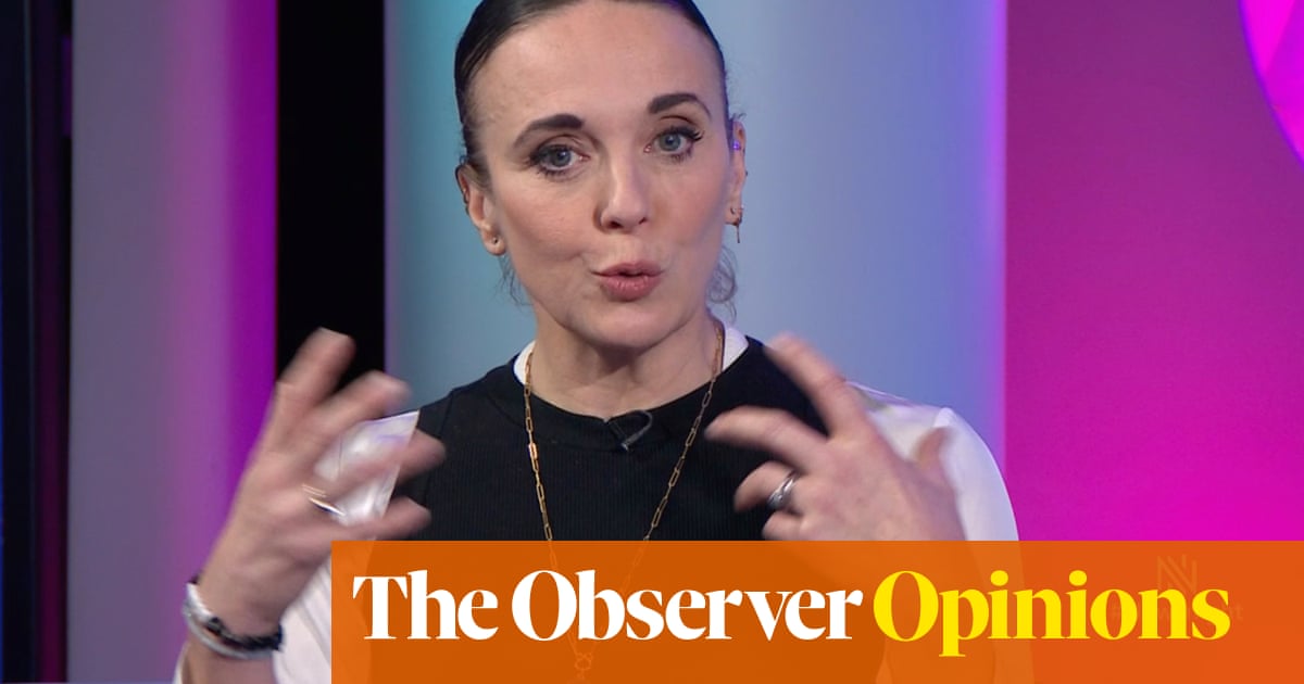 Amanda Abbington was brave enough to complain. She shouldn’t shrink from ...