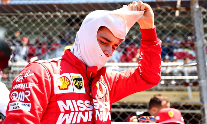 Charles Leclerc: 'I lost my father quite early. It changes you forever' | Ferrari | The Guardian