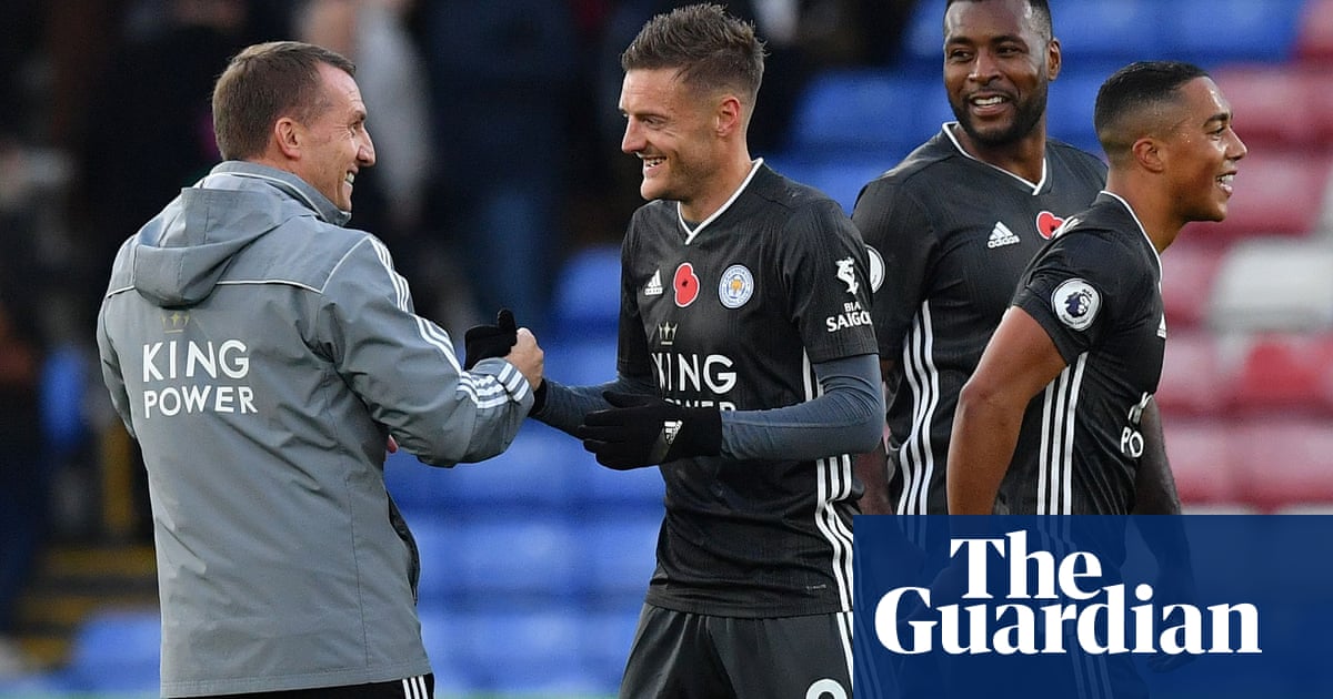 Leicester not getting carried away despite flying start, says Brendan Rodgers – video