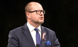 Adamowicz was attacked while at a charity concert on Sunday.