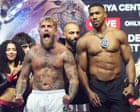 Jake Paul sfida Anthony Joshua: il grande incontro di peso pesante a Miami