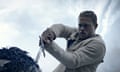 This image released by Warner Bros. Pictures shows Charlie Hunnam in a scene from, "King Arthur: Legend of the Sword." (Warner Bros. Pictures via AP)