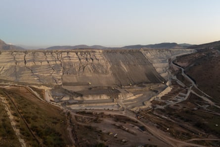 Anglo American’s Las Tórtolas tailings dam.