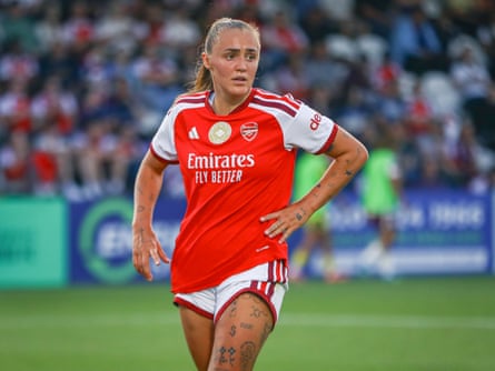 England’s Georgia Stanway