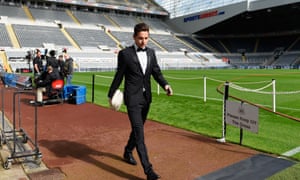 Florian Thauvin turns up for Newcastle’s match with Arsenal in August 2015, one of his 13 starts for the club and a match they lost 1-0. Florian Thauvin turns up for Newcastle’s match with Arsenal in August 2015, one of his 13 starts for the club and a match they lost 1-0.
