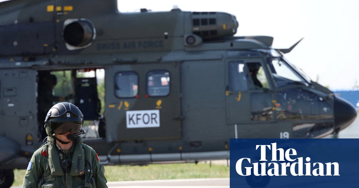 White House warns of ‘unprecedented’ Serbian troop buildup on Kosovo ...