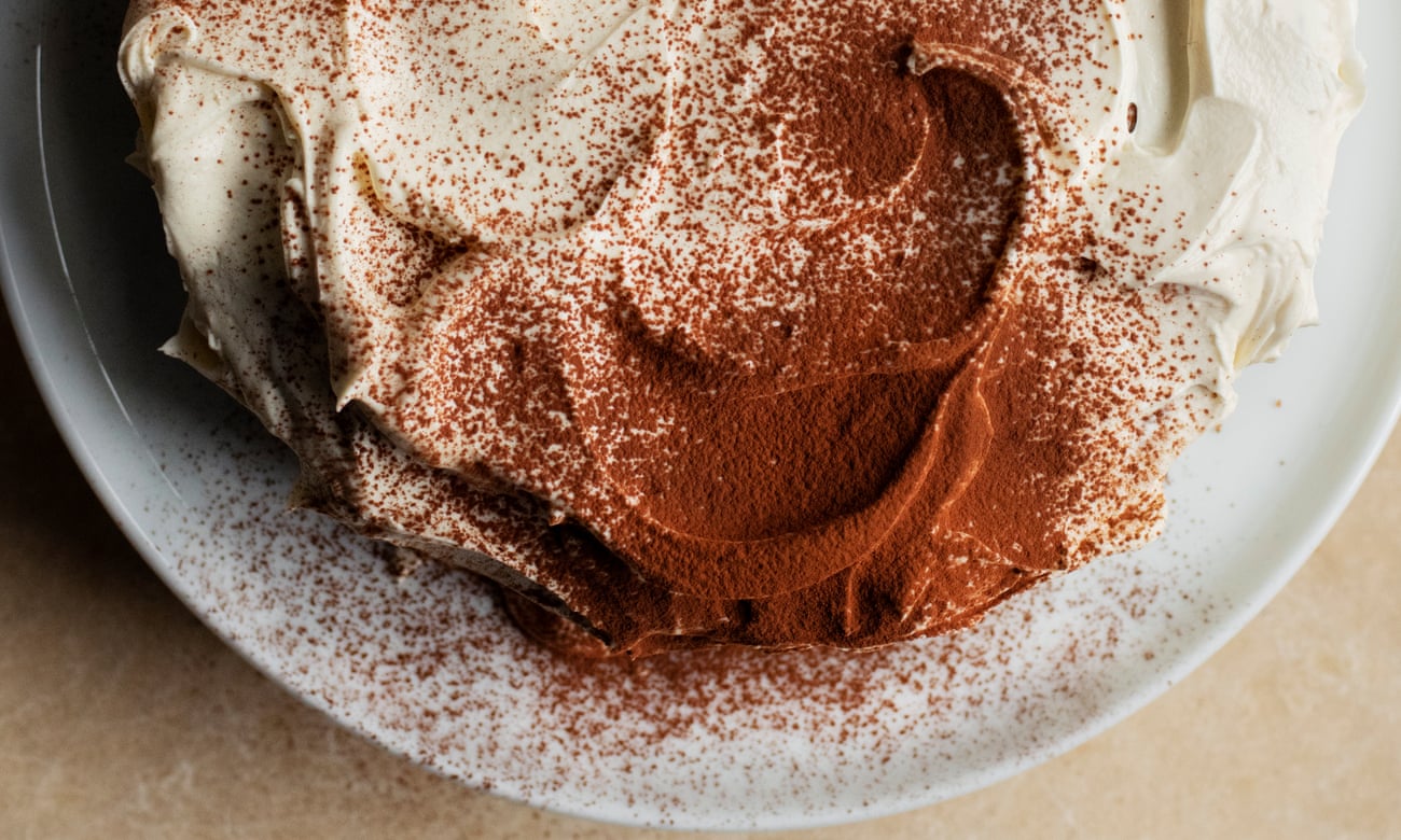 Nigel Slater’s recipes for chocolate mascarpone cake, and chocolate praline wafers – The Guardian