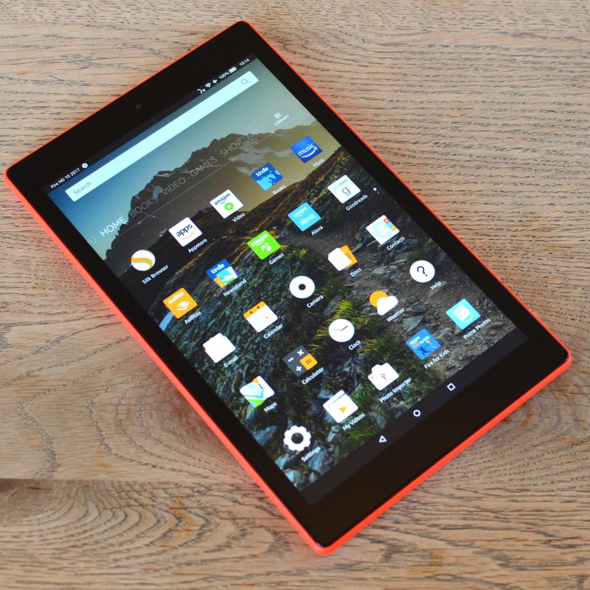 Amazon Fire Hd 10 Review Affordable Tablet That S Great For Netflix Addicts Amazon The Guardian