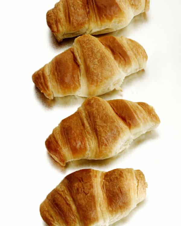 How To Eat Croissants Breakfast The Guardian