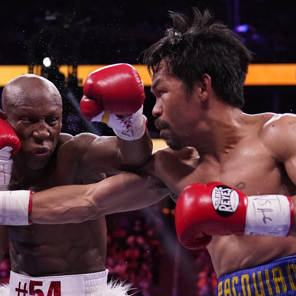 Manny Pacquiao Faces Career Crossroads After Points Defeat To Yordenis Ugás  | Boxing | The Guardian