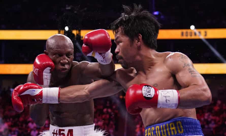 Yordenis Ugas v Manny Pacquiao