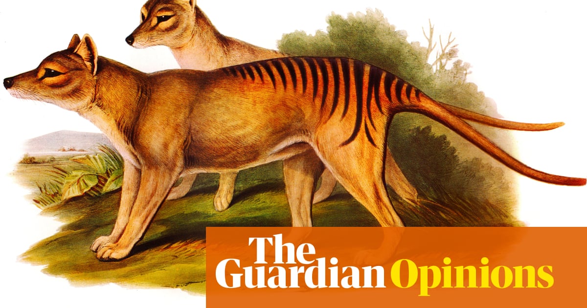 The Guardian view on de-extinction: Jurassic Park may be becoming reality | Edit..