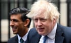 Boris Johnson ‘mortified’ at Covid fine, says Grant Shapps
