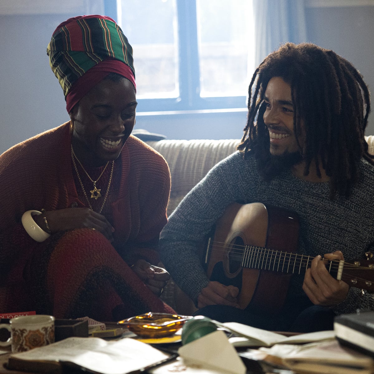 One love Bob Marley movie Photo: The Guardian
