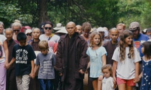 Thich Nhat Hanh in Walk With Me.