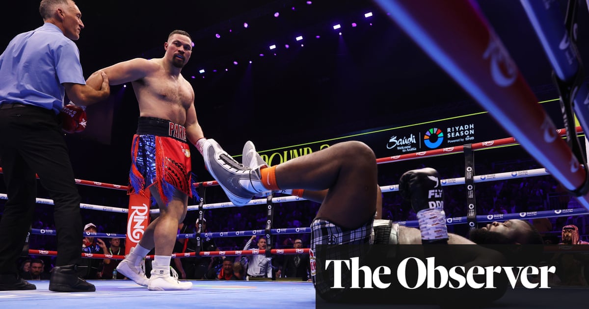 Joseph Parker stops stand-in Martin Bakole in two rounds for crushing win