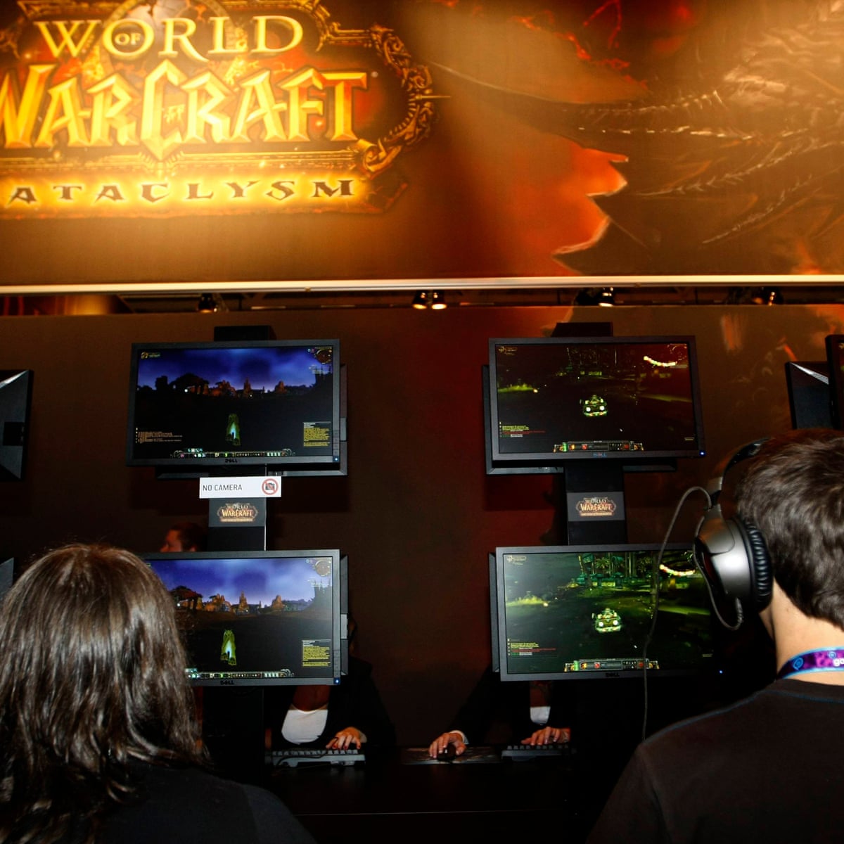 Wow Gaming Computer Setup