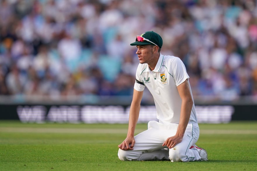 ‘A hollowing out of the spirit’: the agony of a dropped catch in cricket | Sport 2 Disappointment ‘clings to Marco Jansen like a shroud’ after his dropped catch.