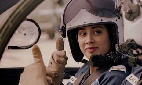Airforce Girl Sex Hd - Gunjan Saxena: The Kargil Girl review â€“ Janhvi Kapoor excels as an Indian Air  Force pioneer | Drama films | The Guardian