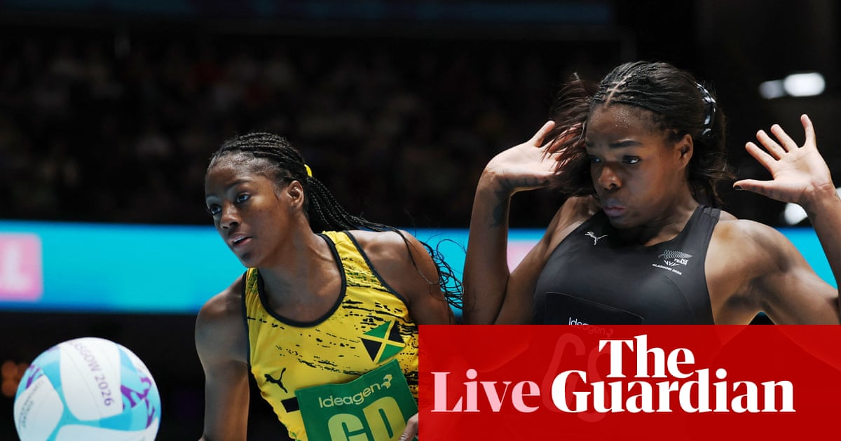 Commonwealth Games 2026: netball gold medal match, track cycling and more – live