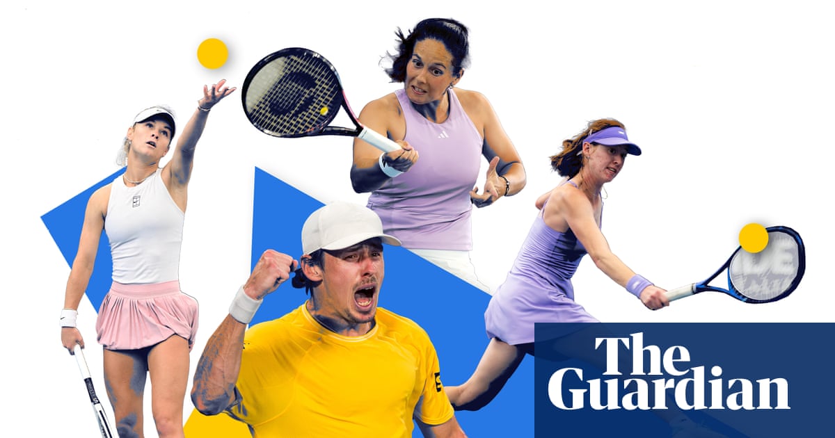 Alex de Minaur out to break new ground as next generation boost Australia hopes