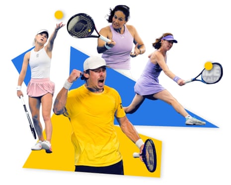 Alex de Minaur out to break new ground as next generation boost Australia hopes | Australian Open 2026 | The Guardian