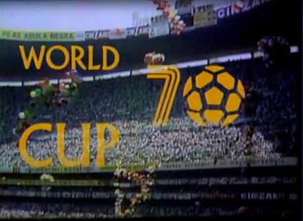 Cigars and showmen: the summer that changed English football punditry | Football 2 The opening titles of ITV’s Mexico 70 coverage