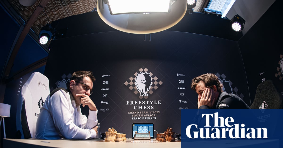 Chess: Magnus Carlsen wins Freestyle Tour title despite defeat in final event