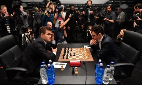 Caruana & co. to play over-the-board in Germany