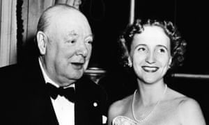 Margaret Truman with William Churchill in 1952