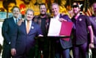 Tennessee becomes first US state to protect musicians from threat of AI