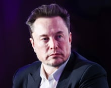Elon Musk agrees with tweet accusing Jewish people of 'hatred against whites' | Elon Musk | The Guardian