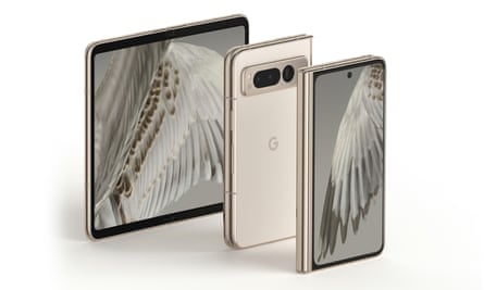 The Google Pixel Fold.