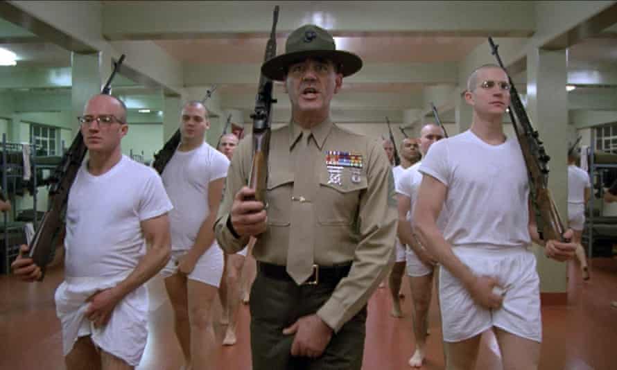 Stanley Kubrick’s Full metal Jacket, 1987,