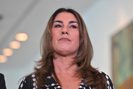 Independent senator Lidia Thorpe