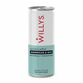 Willy’s kombucha.
