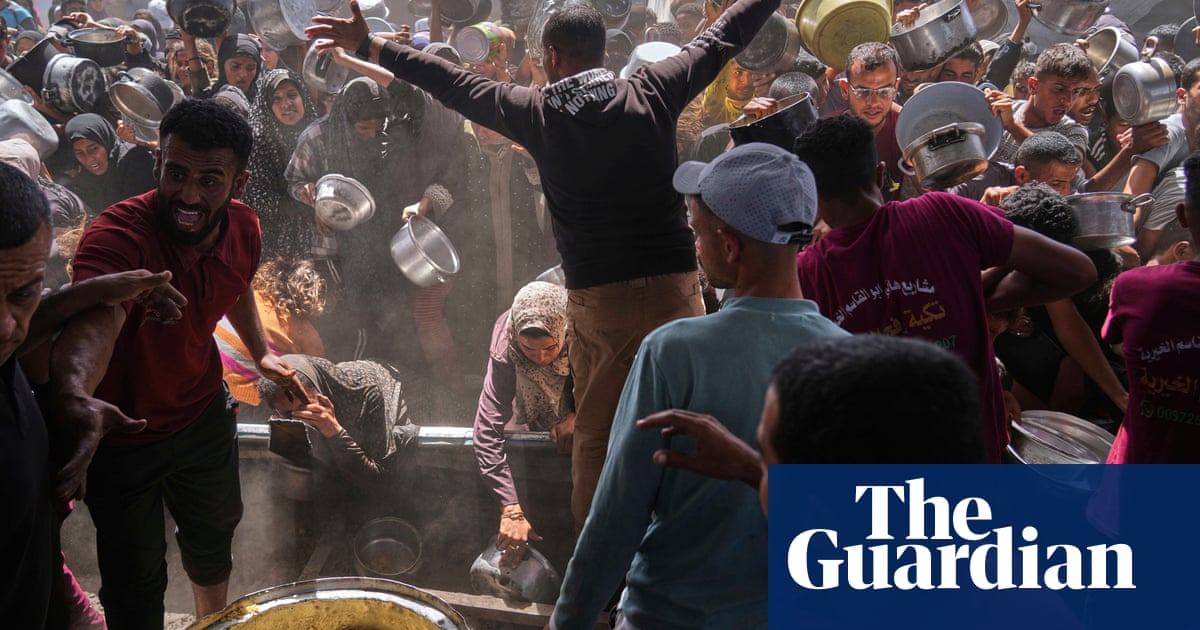 Israel-backed food aid group admits it won’t be able to reach most vulnerable in Gaza
