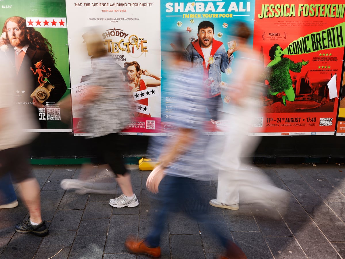 EdFringe Comedy 2025: Best Shows You Absolutely Can't Miss EdFringe Comedy 2025: Best Shows You Absolutely Can't Miss