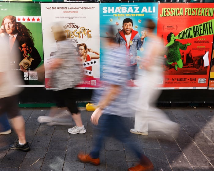 The Edinburgh fringe has almost 4,000 shows – what does it take for a standup to stand out?