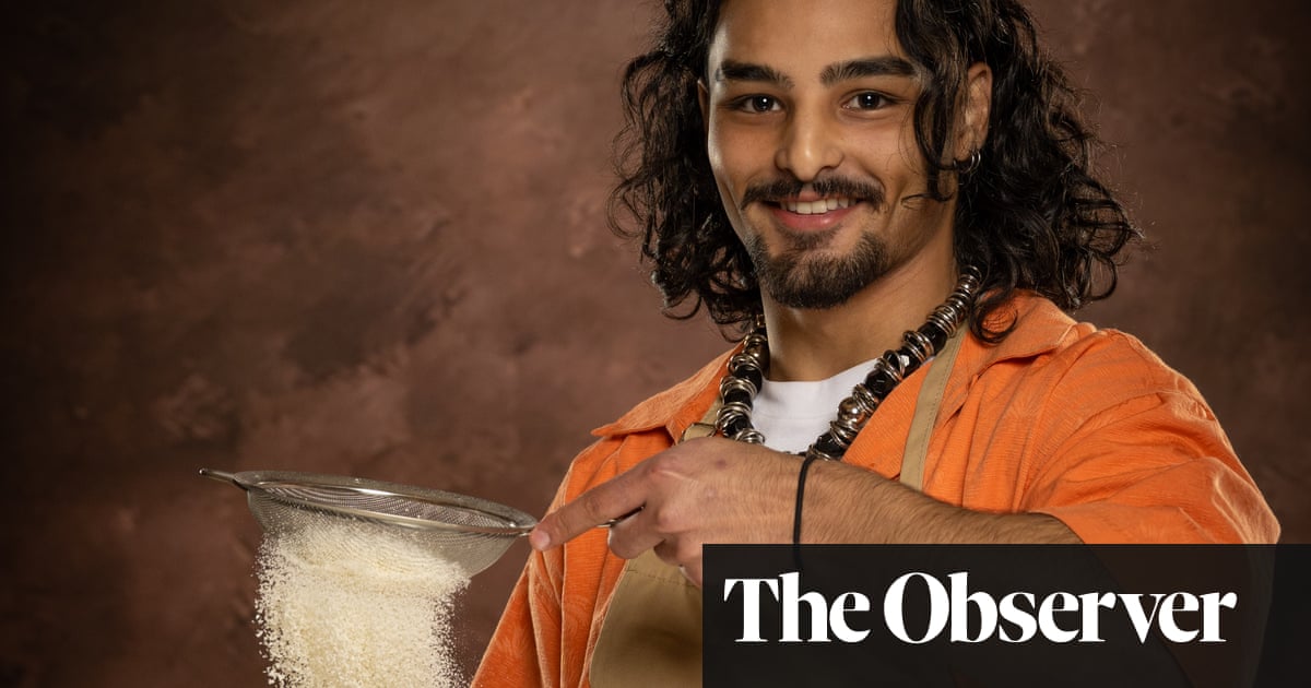 'The Jack Sparrow of baking': Bake Off's breakout star Dylan Bachelet on fame, fans and life outside the tent