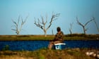 Facing climate change on the Louisiana bayous - in pictures